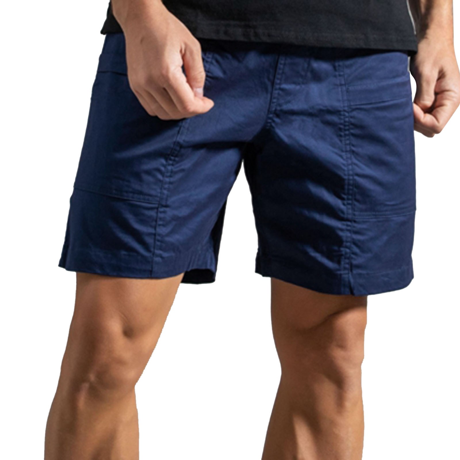 Mens Cargo Pants Slim Fit Stretch Cargo Pants for Men Baggy White Cargo