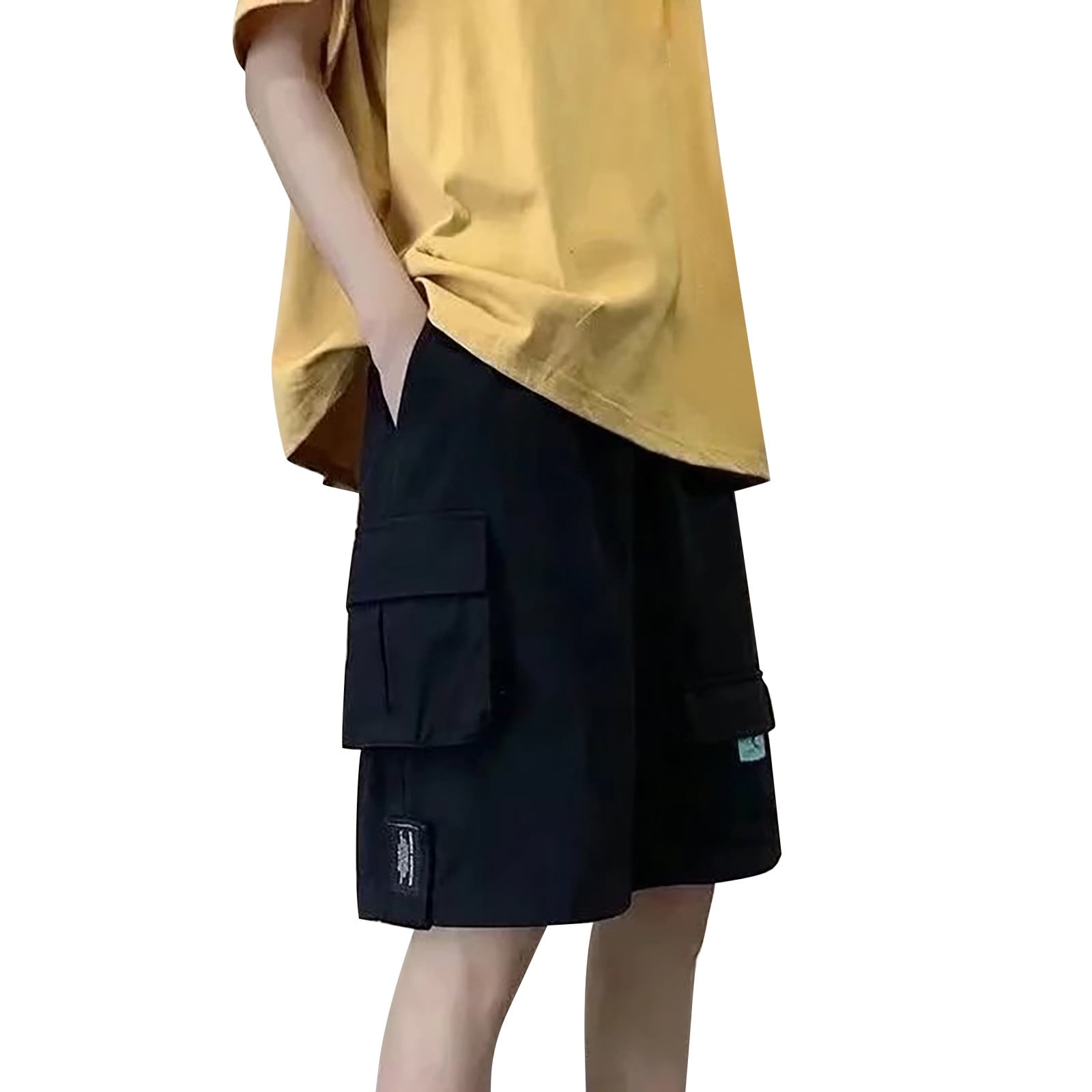 Mens Cargo Pants Slim Fit Stretch Cargo Work Pants for Men Big and Tall