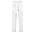 thumbnail image 1 of Mens Cargo Pants Solid Casual Pockets Outdoor Straight Type Fitness Pantss Trousers Full Length Pants White, 1 of 4