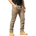 thumbnail image 1 of Mens Cargo Pants Waterproof Hiking Pants for Men Ripstop Tactical Pants Multi Pockets Work Pants, 1 of 5