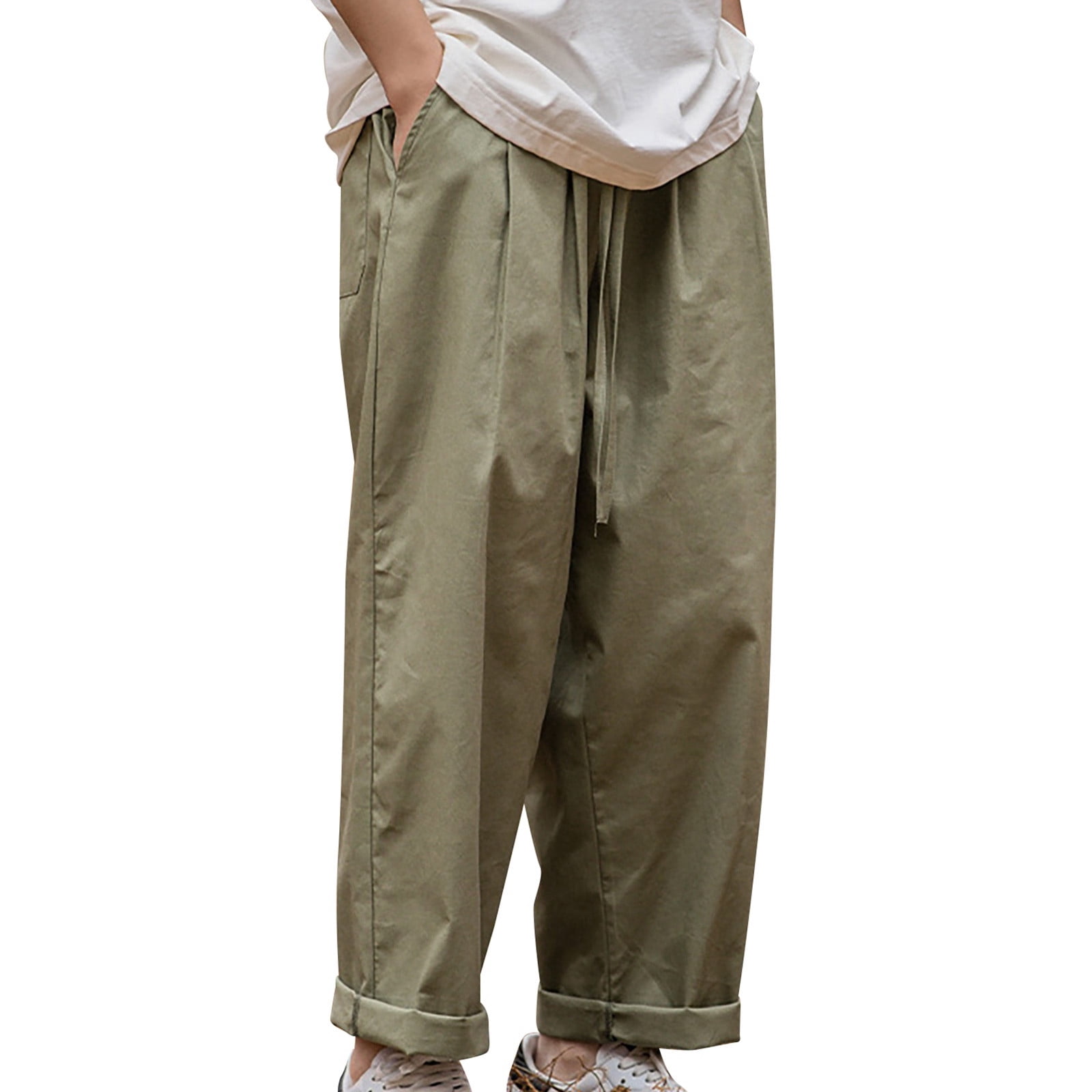 Mens Cargo Pants with Pockets 28X32 Cargo Pants for Men Slim Fit Work Cargo Pants for Men Slim ...