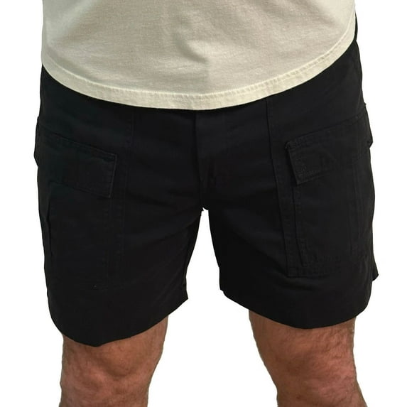 Mens Cargo Short-black 32