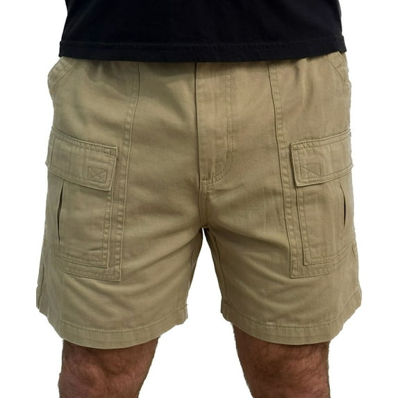 Mens Cargo Short-khaki 40