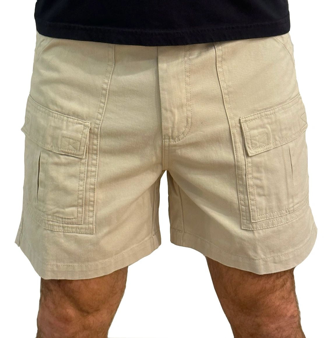 TALOS men's Cargo Short Inseam Back Cargo Pockets