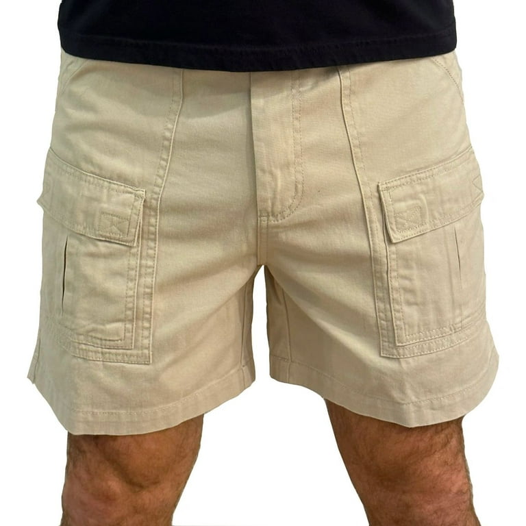 Mens cargo shorts 38 waist best sale