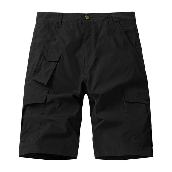Mens Cargo Shorts Jogging with Pocket Walking Shorts Casual Summer Clothes Men's Clothing