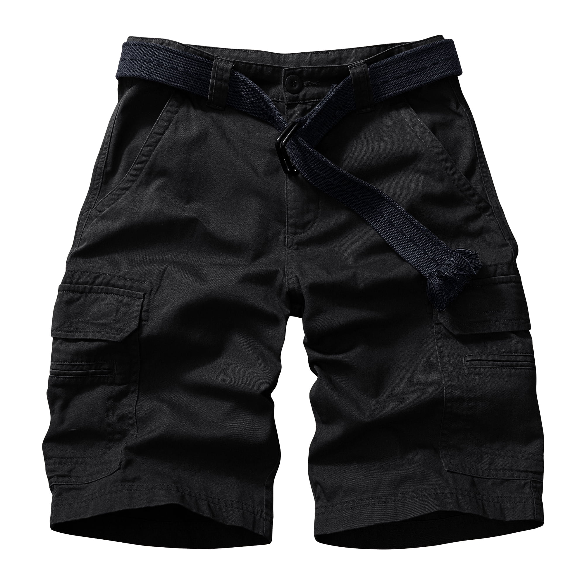 Mens-Cargo-Shorts-Relaxed-Fit-