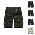 thumbnail image 1 of Mens Cargo Shorts Relaxed Fit Work Shorts for Men Breathable Outdoor Casual Daily Cargo Shorts, 1 of 8