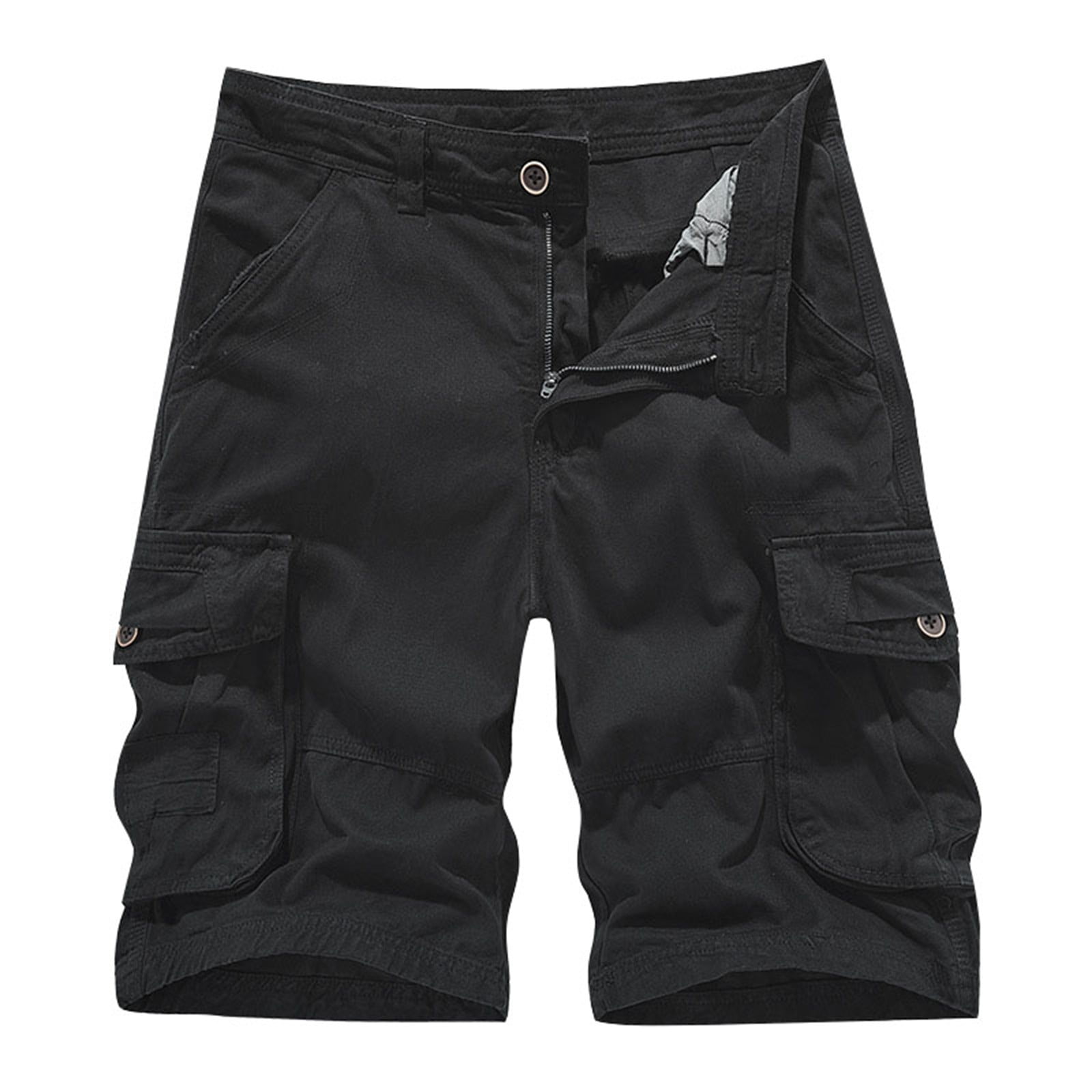 Mens-Cargo-Shorts-Size-34-