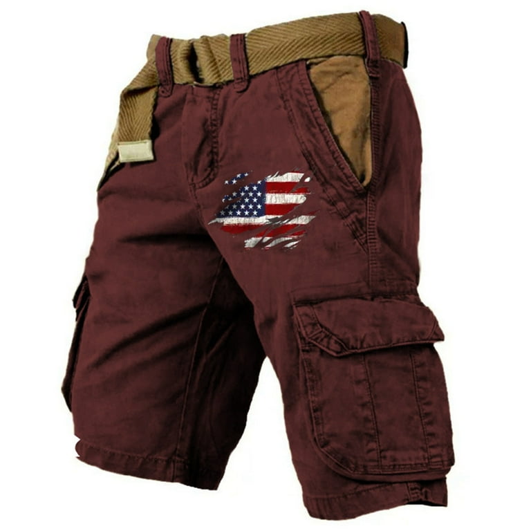 Mens cargo shorts size 40 discount