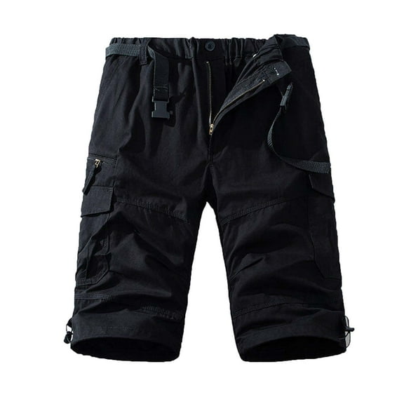 Mens Cargo Shorts Summer Cargo Short for Men Mens Cargo Short Mens Drawstring Casual Shorts Mens Work Shorts Mens Running Shorts Stretch