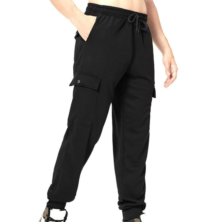 Walmart mens hotsell cargo sweatpants