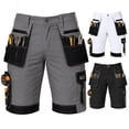 thumbnail image 1 of Mens Cargo Tactical Shorts Lightweight Triple Stitched Durable|Gray-42, 1 of 10