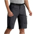 thumbnail image 1 of Mens Cargo Work Pants,Casual Men's Solid Fashion Pockets Elastic Waist Zipper And Button Comfortable Shorts with Multiple Pockets for Outdoor and Casual Wear, M-3XL, 1 of 9