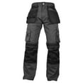 thumbnail image 1 of Mens Cargo Workwear Cordura Reinforcement Safety Utility Pant Mechanical Trouser, 1 of 3