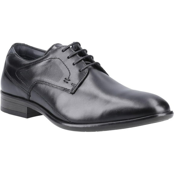 Mens Carl Leather Derby Shoes