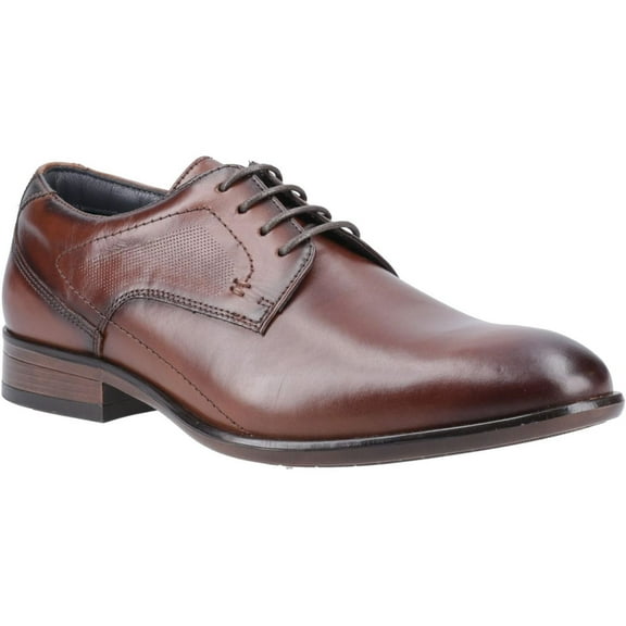Mens Carl Leather Derby Shoes