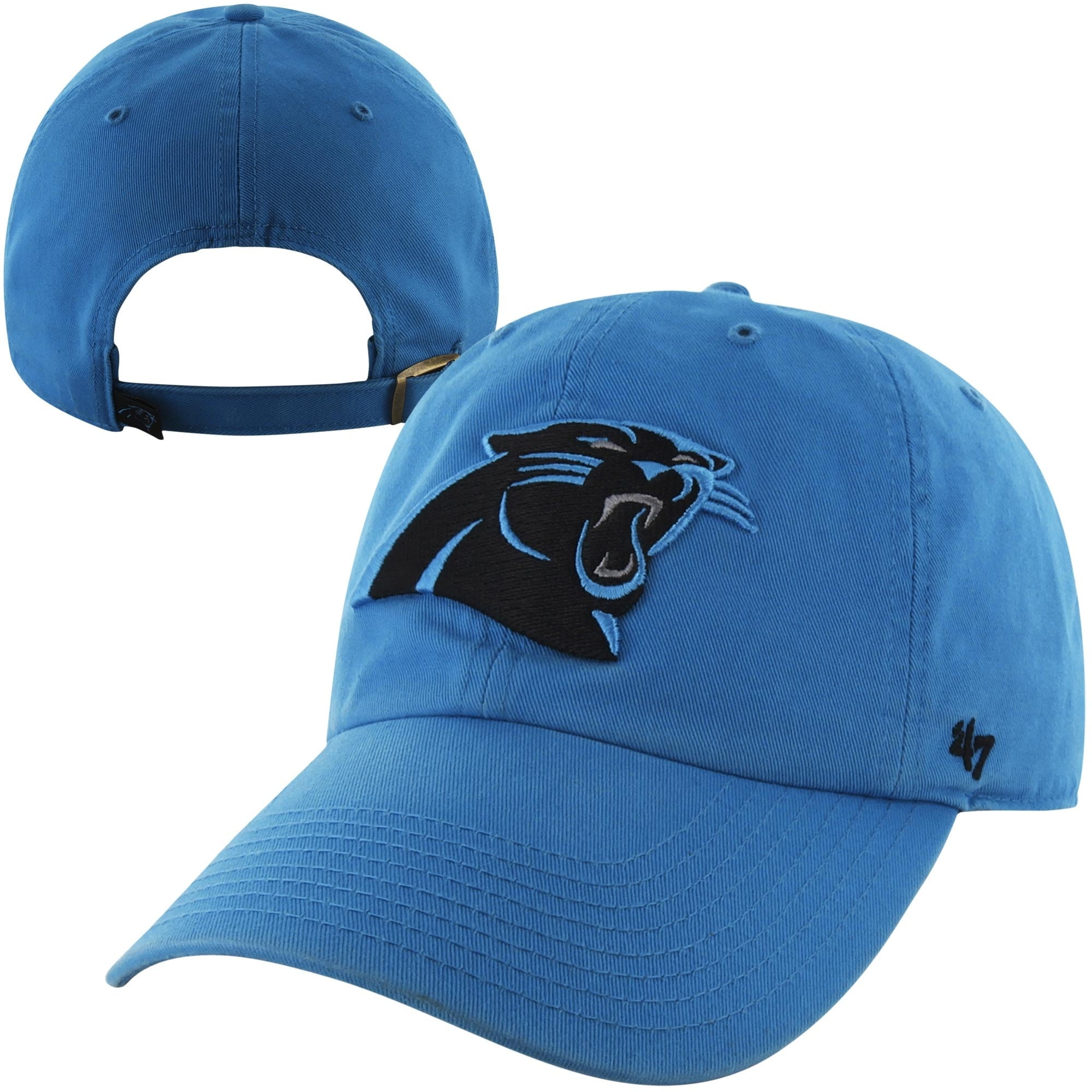 Florida Panthers '47 Team Clean Up Adjustable Hat - Blue
