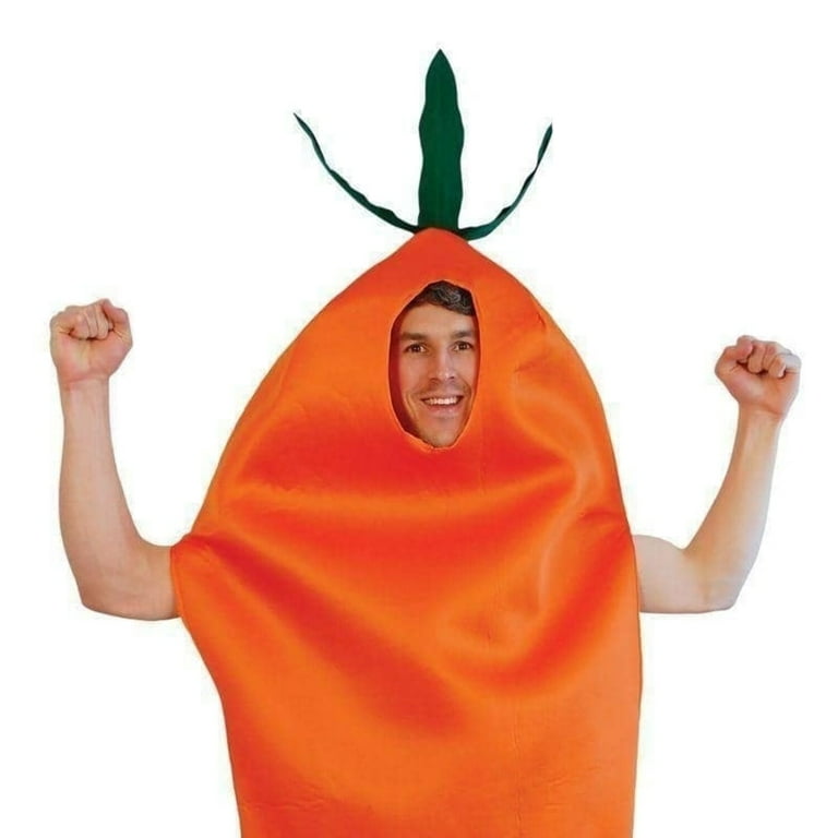 Mens Carrot Adult Costume Male Halloween Mens Carrot Adult Costume Male Halloween