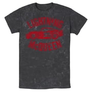 Mens Cars Lightning McQueen T Shirt