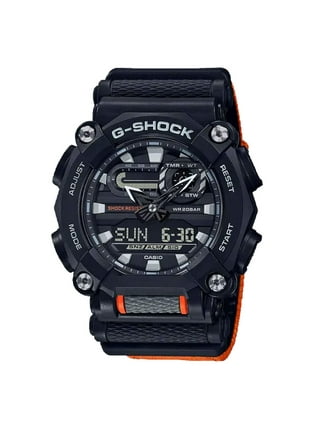 Casio G-Shock Watches | Orange - Walmart.com