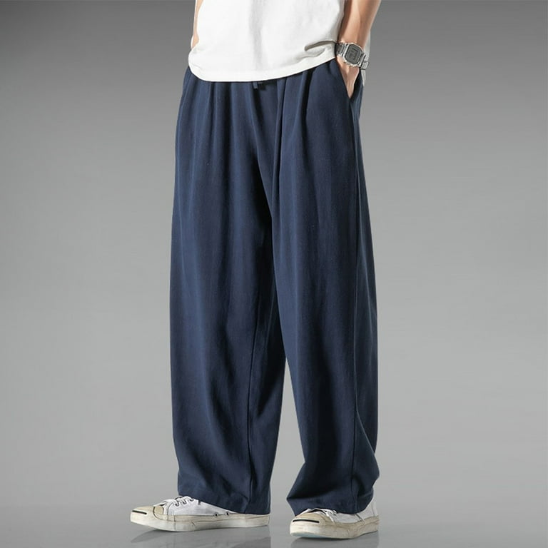 パンツ baggy stripe slacks navy normcore 51un1bY6uIL.jpg_BO30,255,255,