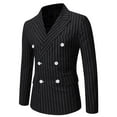 thumbnail image 1 of Mens Casual Blazer Jackets Single Button Long Sleeve Open Front Sports Jacket Temperament Slim Fit Lightweight Business Blazer, 1 of 4