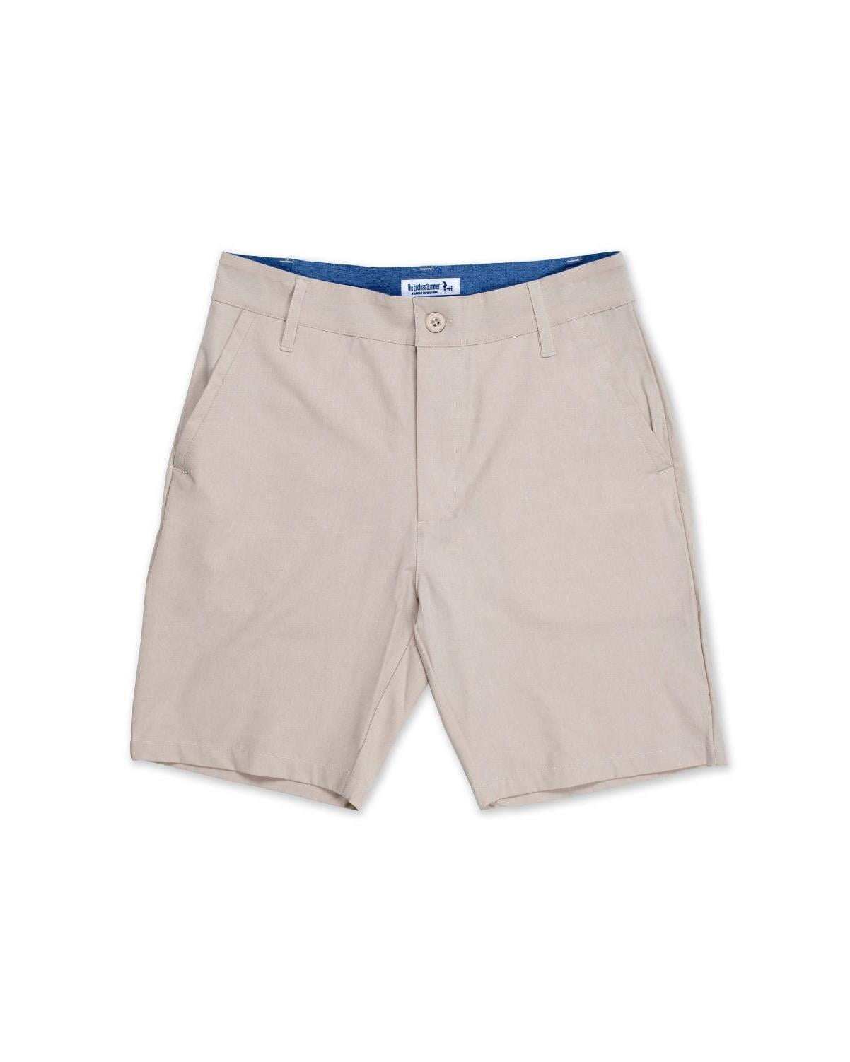 O'Neill Men's 19-Inch Hybrid Stretch Walk Shorts | Retrotech 4-Way Stretch, Zip Fly, Drawstring Waist