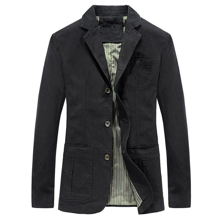 Cotton sports jacket mens hotsell