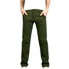 SEAN JOHN Mens Khaki 100% Linen Pants Size 36 Inseam 32.5