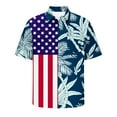 Mens Casual Cruise Tropical Shirts Hawaiian Caribbean Beach Summer