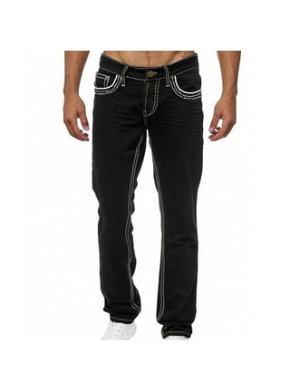Mens Denim Lounge Pants