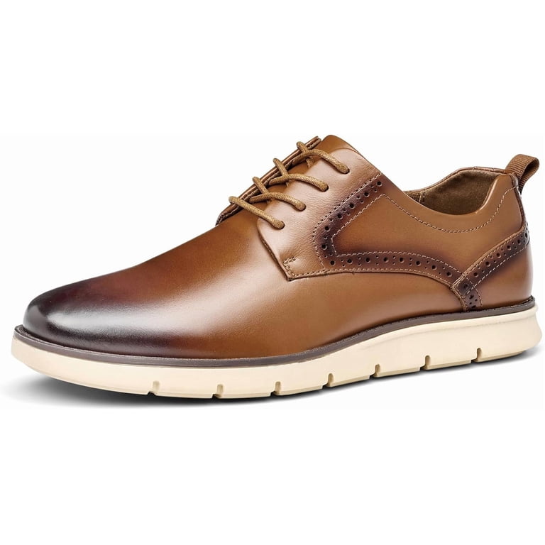 Mens Casual Dress Shoes Genuine Leather Plain Toe Mens Dress Sneakers Lightweight Comfortable Business Casual Oxford Shoes for Men - Walmart.com Mens Casual Dress Shoes Genuine Leather Plain Toe Mens Dress Sneakers Lightweight Comfortable Business Casual Oxford Shoes for Men - Walmart.com