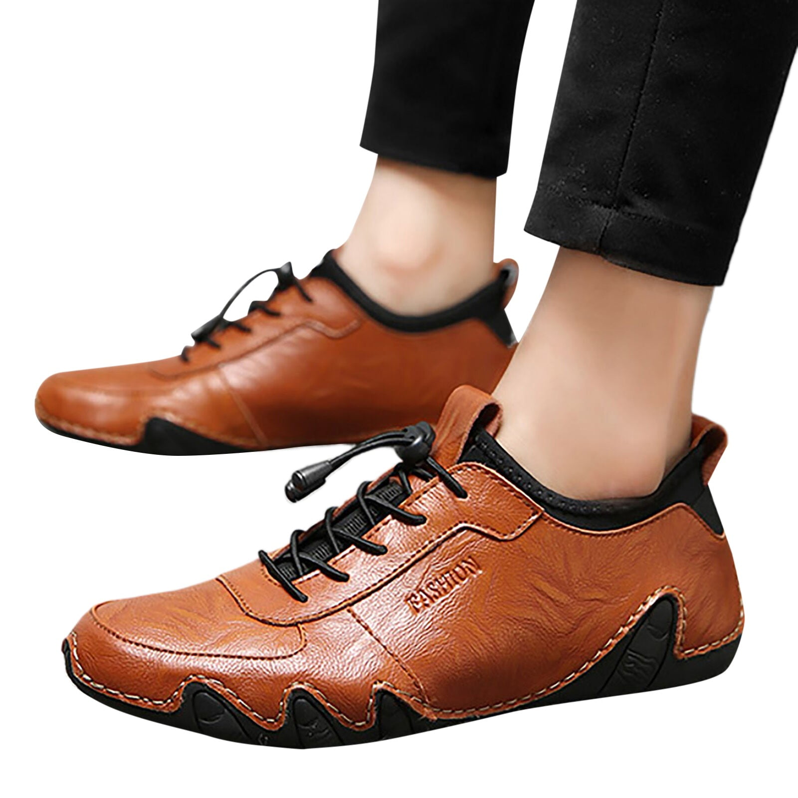 Mens Casual Dress Shoes Size 14 Men Fashion Walking Sneakers Non Work