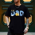 thumbnail image 1 of Mens Casual Letter Graphic Top Tees, 1 of 6