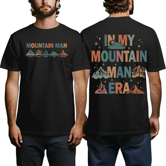 Mens Casual Letter Graphic Top Tees