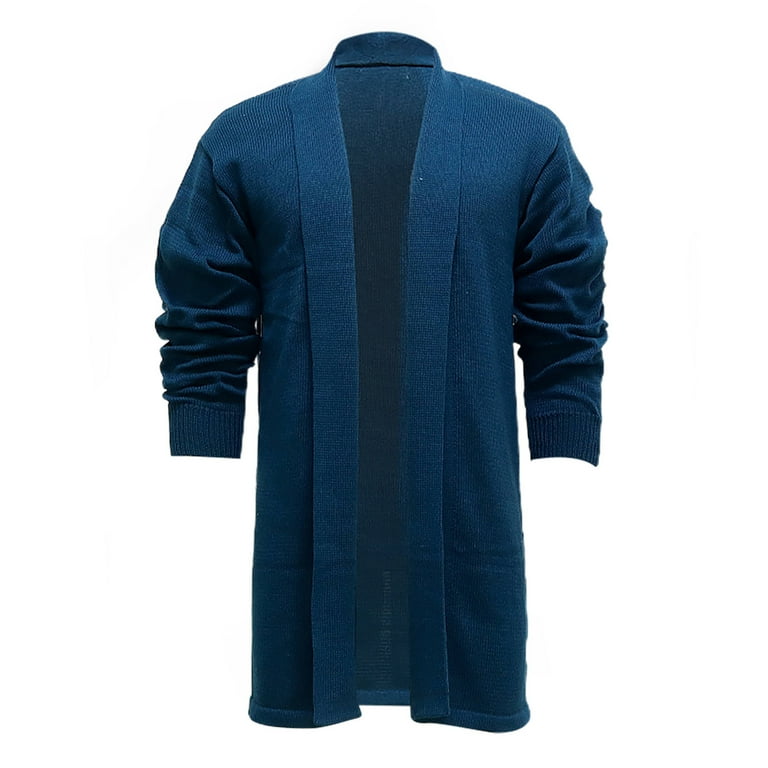 Solid Color Casual Long Cardigan Sweater Solid Color Casual Long Cardigan Sweater