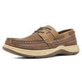 Brown Oak Men's Casual Memory Foam Comfort Deck & Boat Shoes