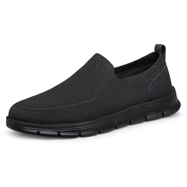 Mesh Breathable Lightweight Walking Oxfords Lace-Up Business Work Shoes MeMoride Men main image 2