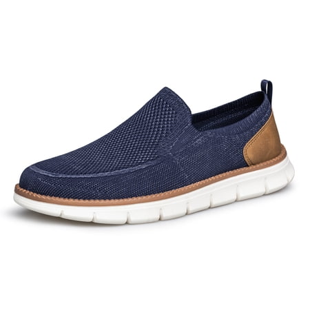 ShySun Mens Casual Oxfords Shoes Mesh Breathable Walking Work Sneakers Comfortable Lightweight