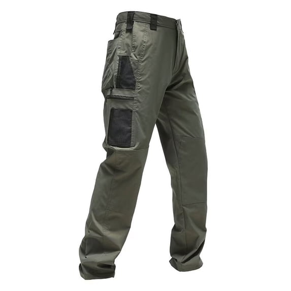 Mens Casual Pants Canvas Heavy Duty Tactical Quick Dry Utility Pockets Utility Work Tactical Pants for Men, S