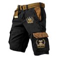 thumbnail image 1 of Mens Casual Pants Casual Cargo Pants with Multiple Pockets Blend Straight Leg Trousers, 1 of 4