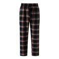thumbnail image 1 of Mens Casual Pants Drawstring Elastic Waist Plaid Prints Trousers with Pockets Lounge Soft Comfortable Dress Slacks for Men Grey S, 1 of 5