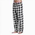 thumbnail image 1 of Mens Casual Pants Loose Fit Straight Legs Elastic Waist Trousers Summer Beach Yoga Fall Winter Pants Mens Casual Jogger Pants Big and Tall L Black, 1 of 8