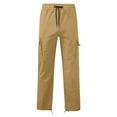 thumbnail image 1 of Mens Casual Pants Slim Fit Men's Military Cargo Tactical Pants Water Resistant Ripstop Lightweight Stretch Combat Outdoor Hiking Pants, 1 of 3