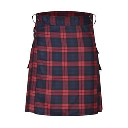 Checked Skirts for Men