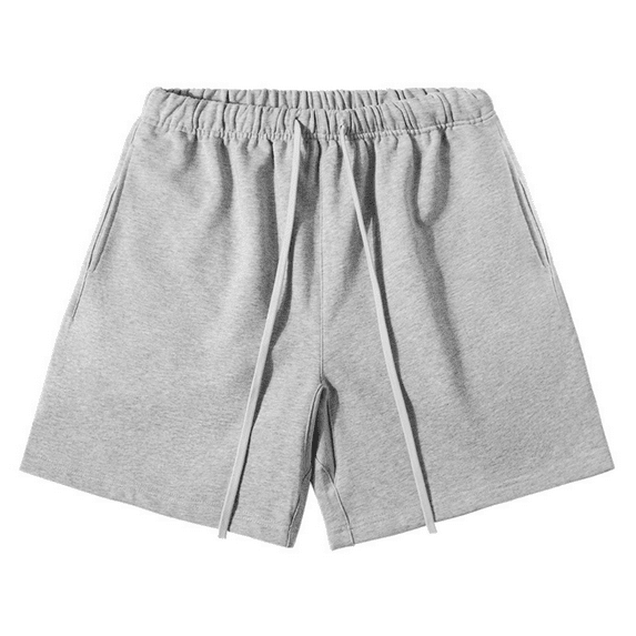 Mens Casual Plain Shorts Loose Drawstring Straight Basketball Pants Running Shorts for Men