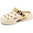 thumbnail image 1 of Mens Casual Sandals Breathable Mesh Walking Mules Sneakers Open Back Slip On Shoes Quick-Dry Slippers, 1 of 9