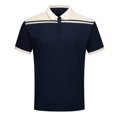 thumbnail image 1 of Mens Casual Shirts Qiggri Summer Collar Button Short Sleeved Top Business Top Casual Short Sleeved Top Collar Top/Shirt Men's Shirts, 1 of 6