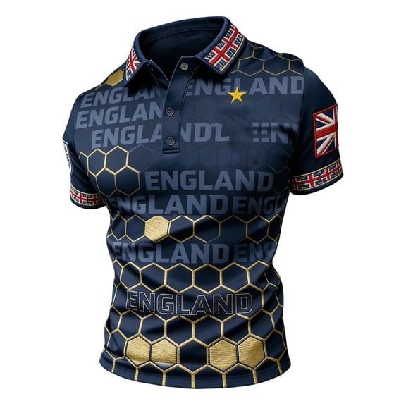 Mens Casual Shirts Short Sleeve Classic Emblem Design Plus Size Mens Clothing,Dark Blue,M